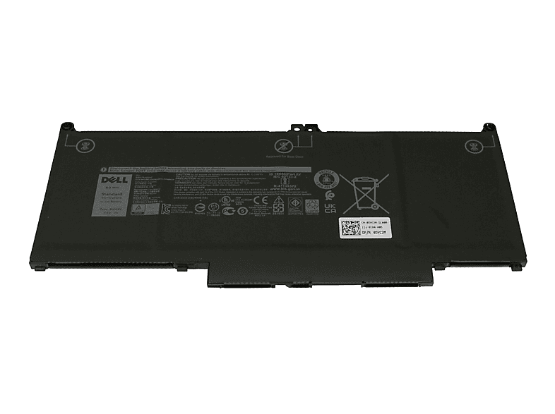 Vhbw Akku Für Dell 05VC2M, MXV9V – 7400 MAh, 7,6 V Li-Polymer Notebook-Akku