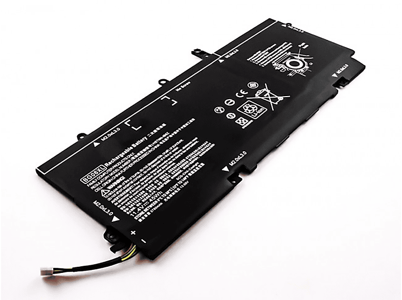 kompatibel Li-Pol, mAh 11.4 Notebookakku, mit Volt, AGI HP Li-Pol 3900 805096-005 Akku