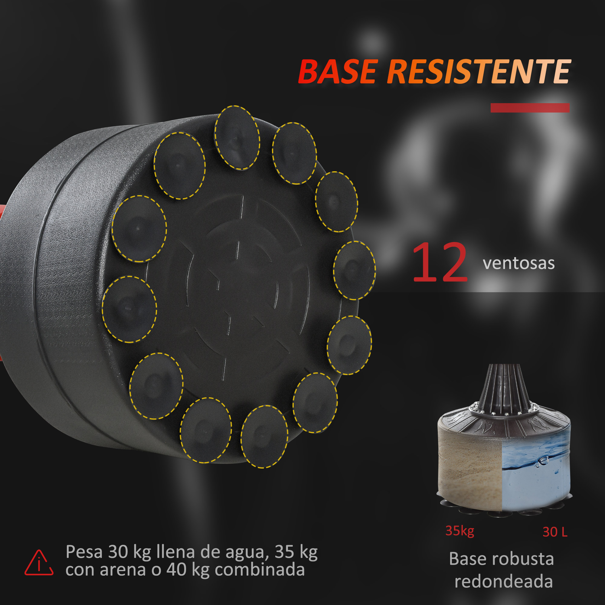 Una funda negra para teléfono con soporte de anillo, sobre superficie de madera, ligeramente inclinada.
