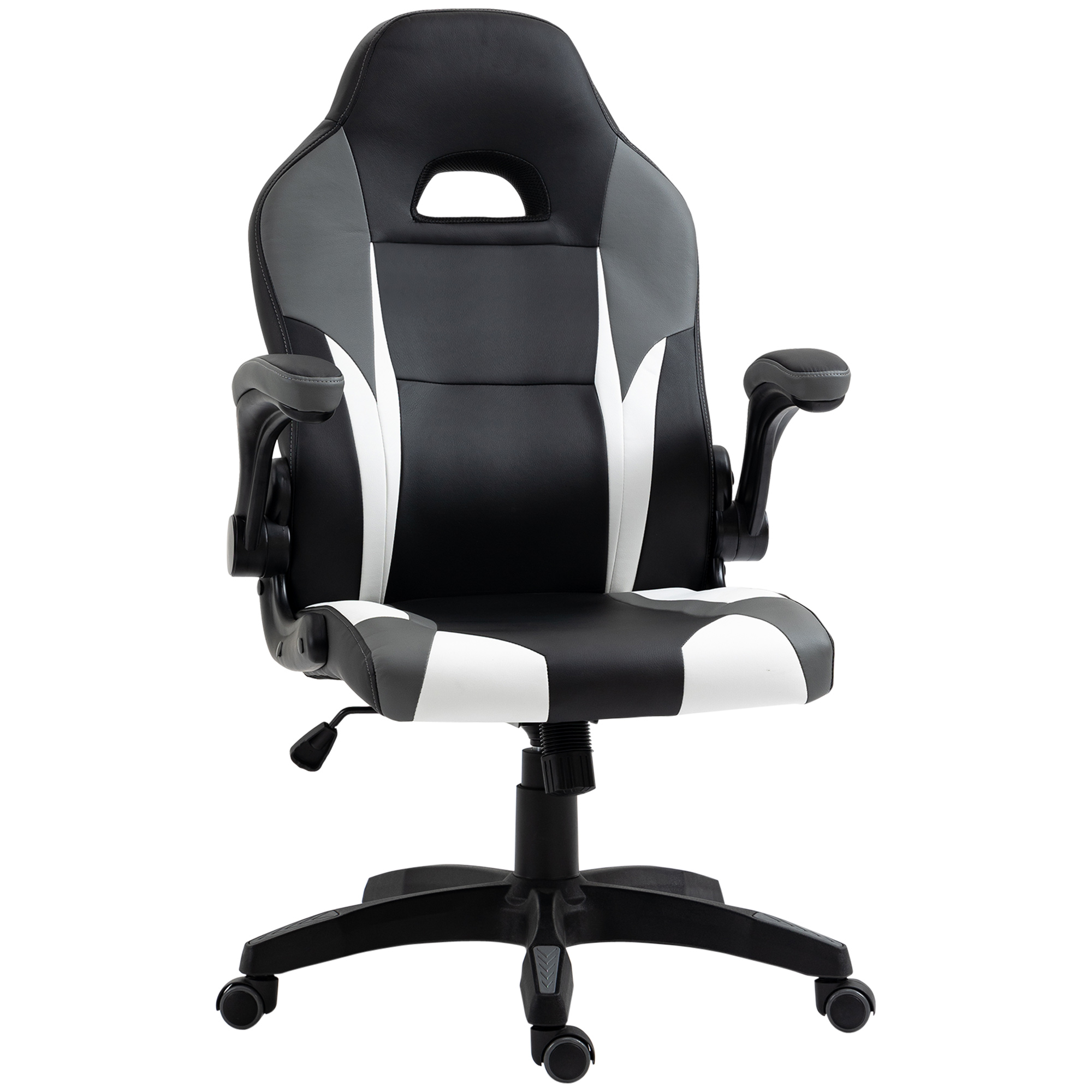 Silla gaming - ergonómica, 360º, apoyabrazos elevables VINSETTO, 120,00 kg, Multicolor