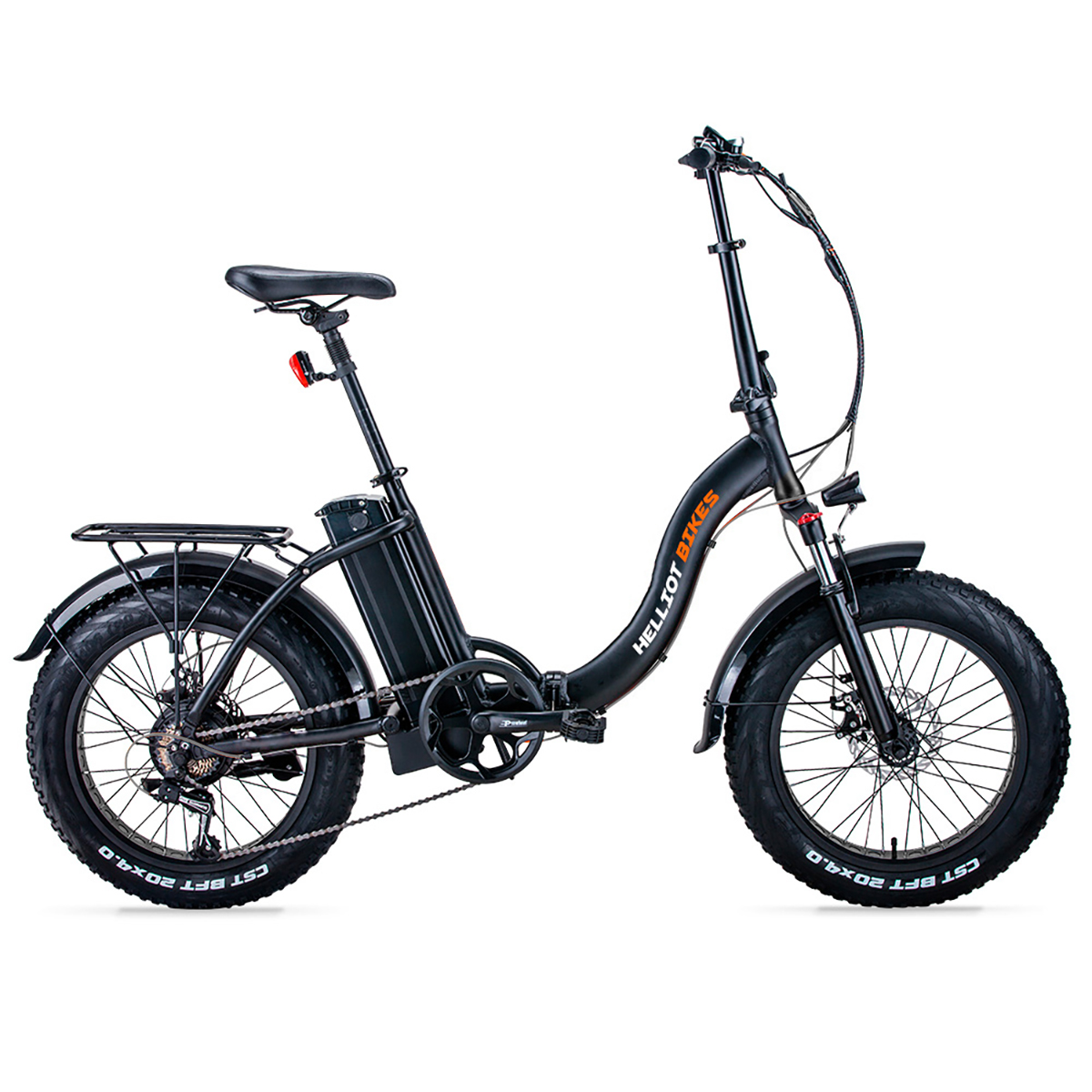 Bicicleta Estática Plegable ION Fitness Tron