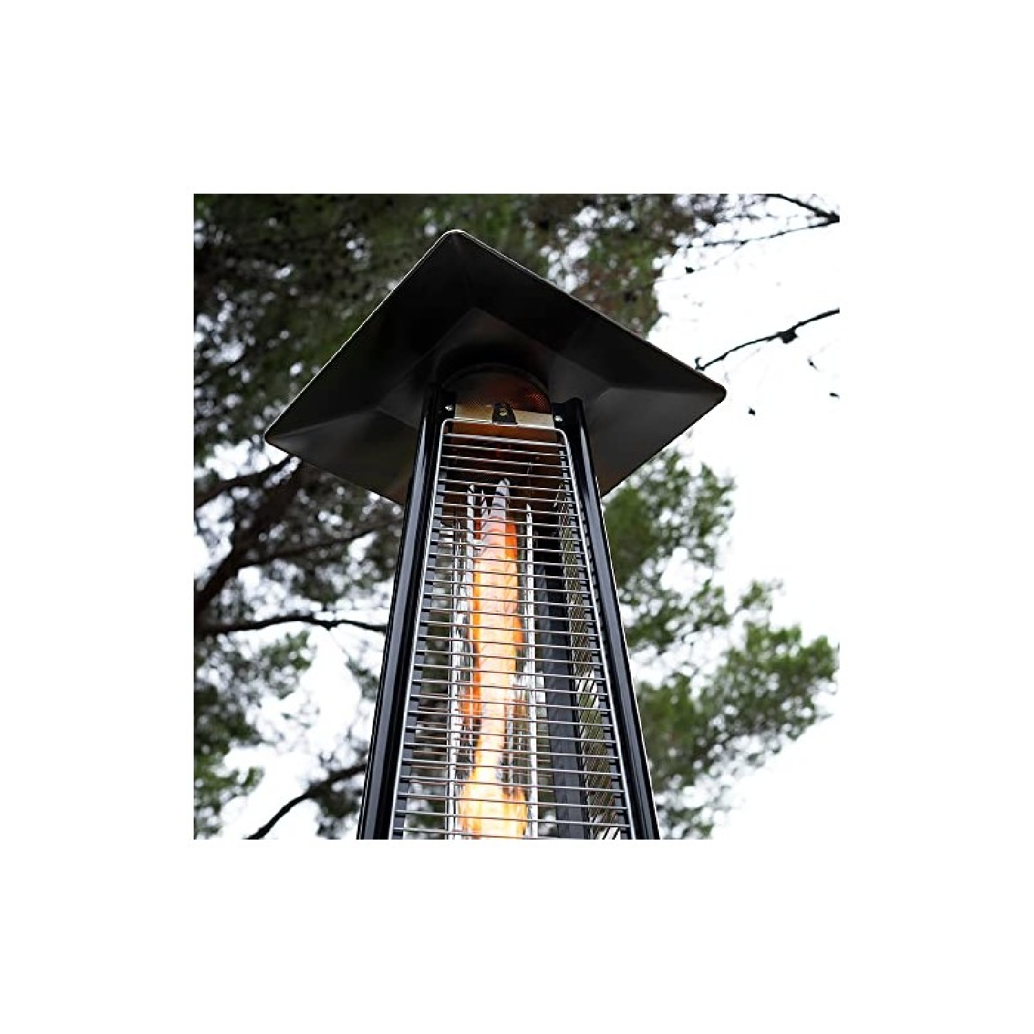 CECOTEC ReadyWarm 8900 Outdoor Microclimate Keramikheizstrahler (13000 Watt, Raumgröße: 20 m²)