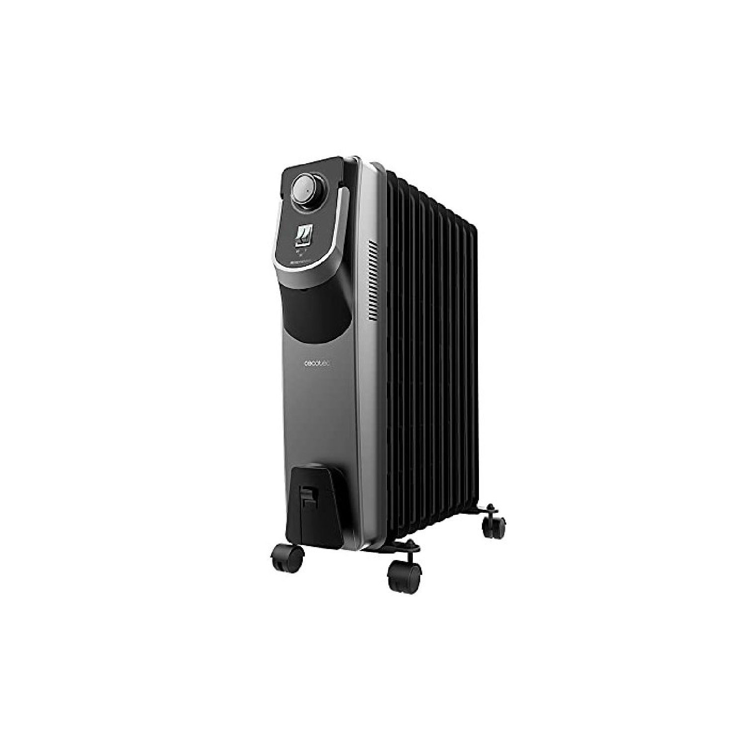 Radiador - ReadyWarm 11000 Space 360º Black CECOTEC, Black