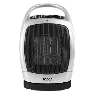 Calefactor cerámico - JOCCA 2853, 1450 W, Blanco