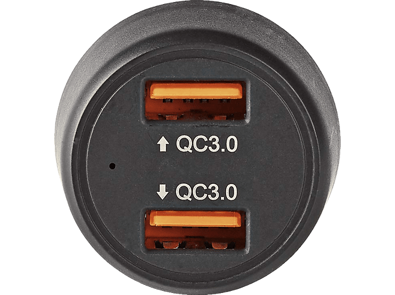 NEDIS CCQC600ABK Ladegerät Schwarz Universal