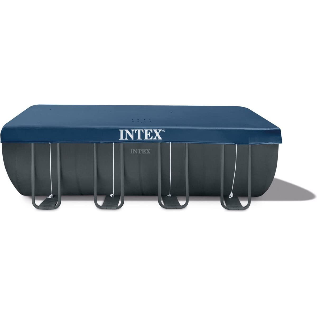 INTEX Ultra XTR Frame Pool 549x274x132cm blau Swimmingpool, Sandfilterpumpe mit