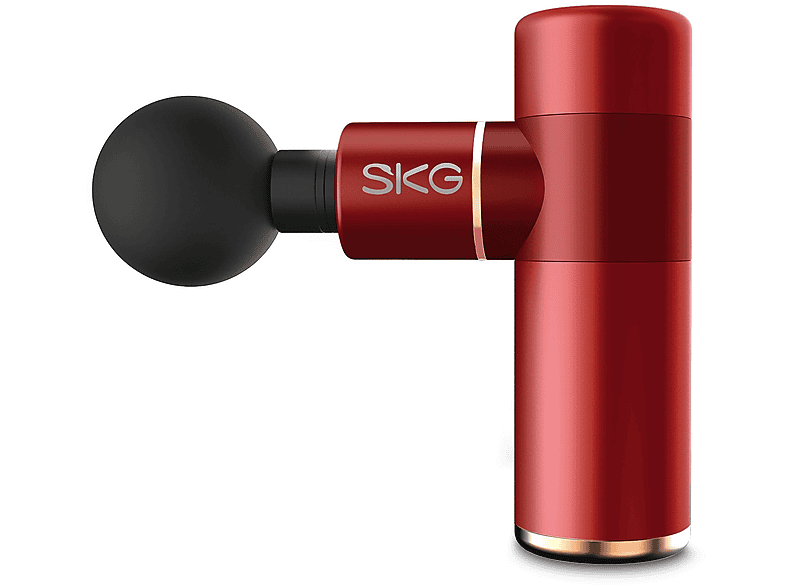 SKG F3-EN-RED Massagepistole, Rot