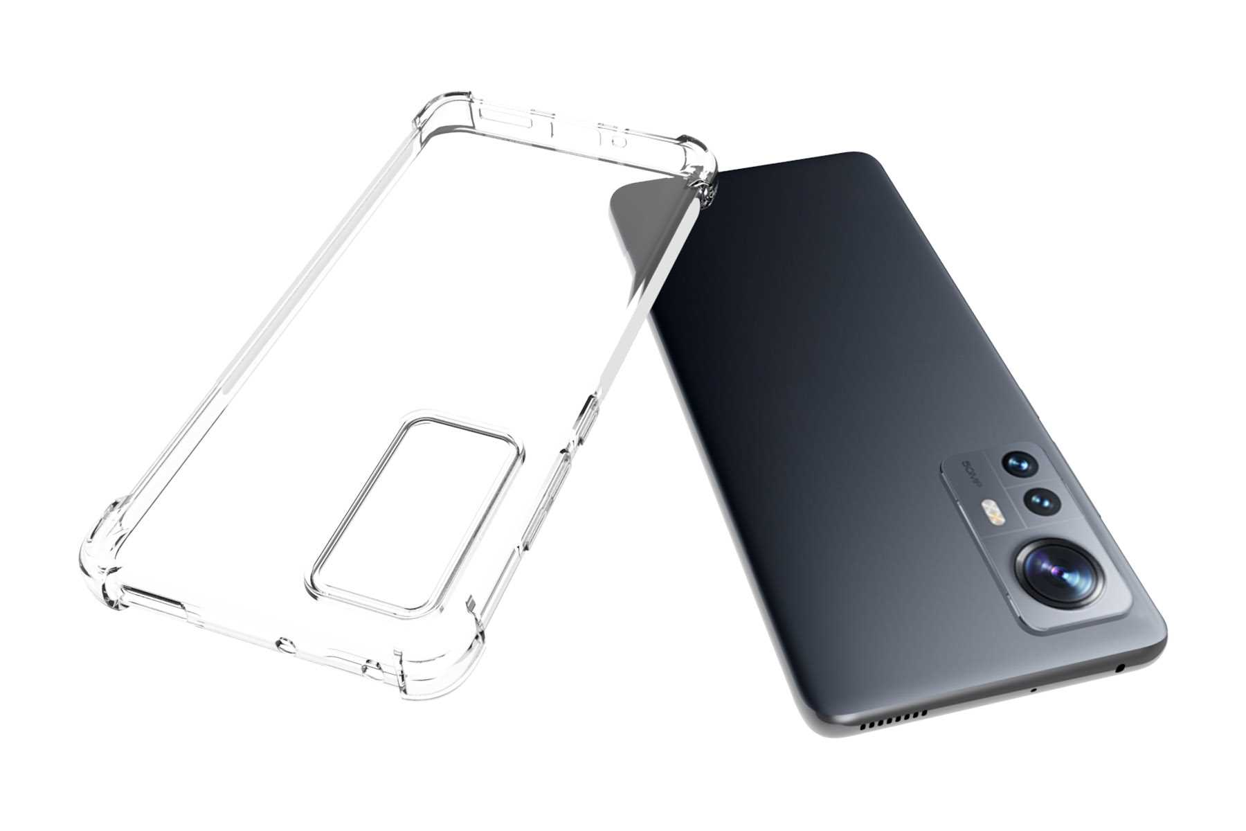 Armor Backcover, MORE Clear 12X, Xiaomi, Case, ENERGY 12, Transparent MTB