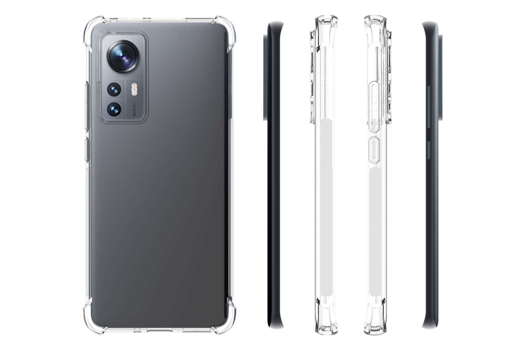 Xiaomi, Armor MORE ENERGY Clear Transparent Backcover, 12X, Case, MTB 12,