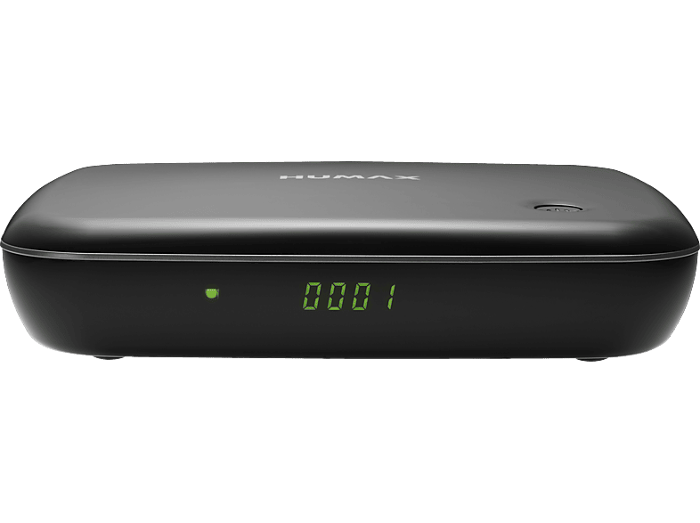 HUMAX HD NANO T2 DVB-T-Receiver (HDTV, PVR-Funktion, schwarz)