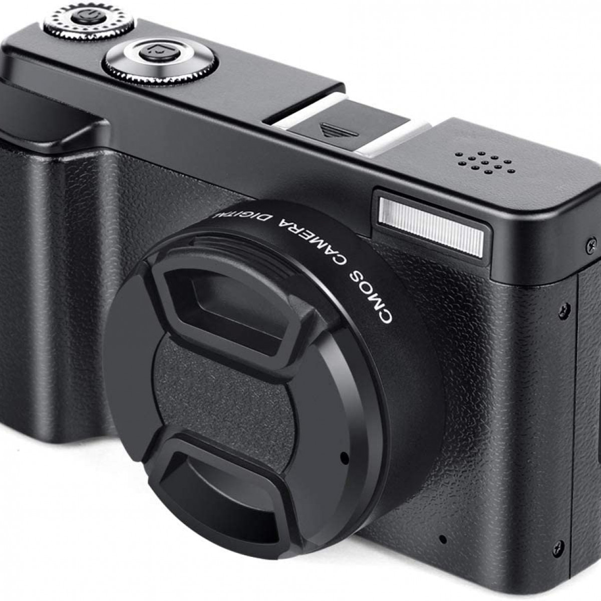 und 24 Zoom MP, HD INF 16x Digitalkamera schwarz mit Digitalkamera 1080p