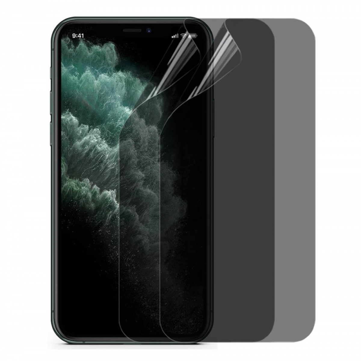 Max) CASEONLINE iPhone Pro Apple Displayschutz(für 11 3D