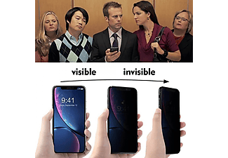 CASEONLINE Privacy Displayschutz(für Apple iPhone 12 Mini)