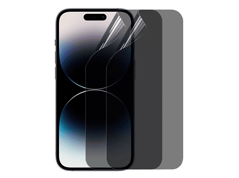 3D 14 Pro) CASEONLINE Displayschutz(für iPhone Apple