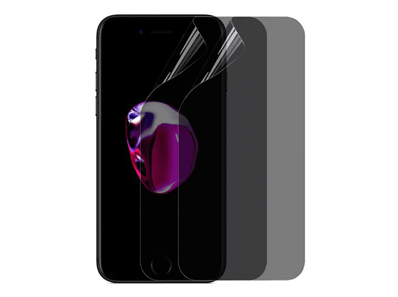 CASEONLINE 3D Displayschutz(für Apple iPhone 8) | Displayschutzfolien & Gläser