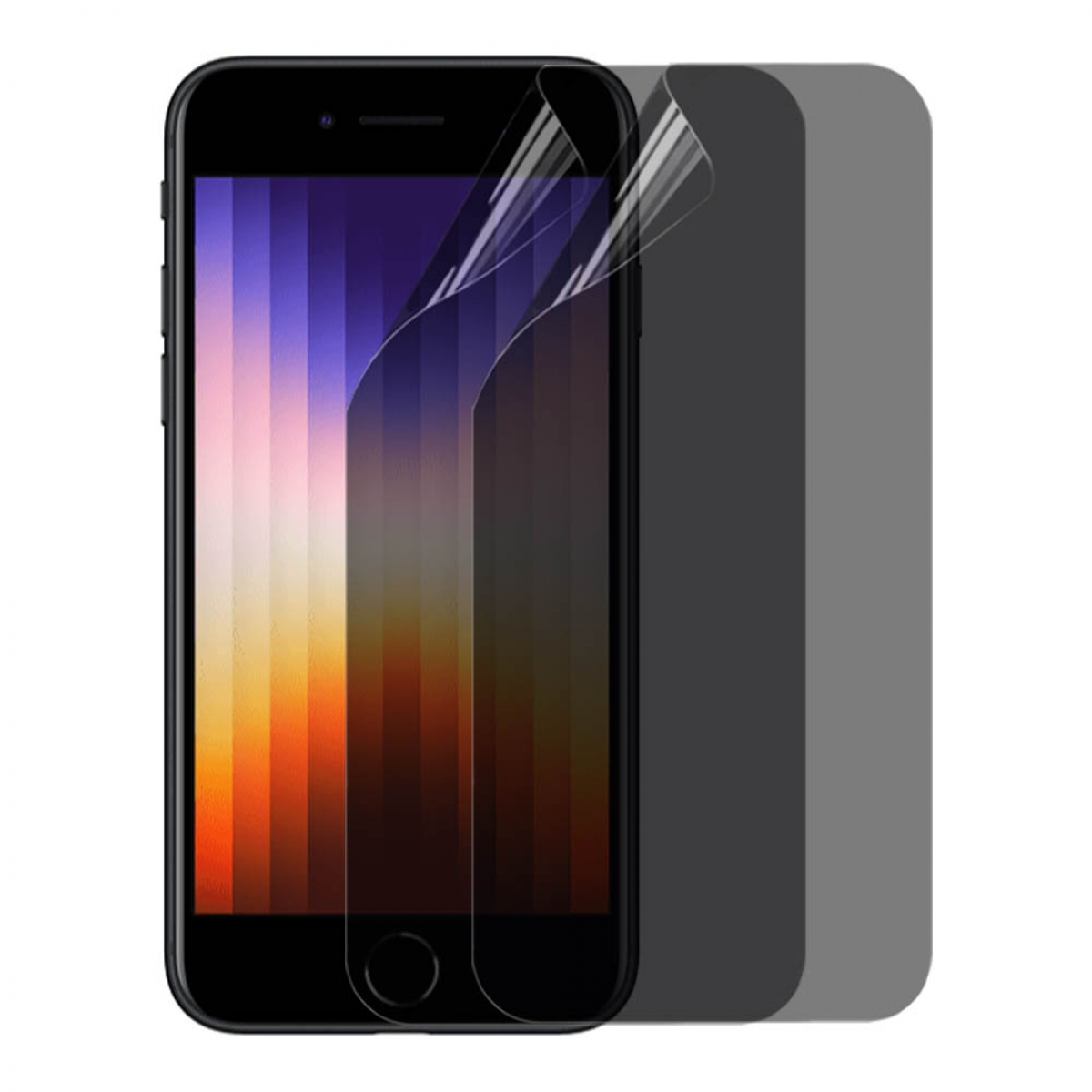 CASEONLINE 3D Displayschutz(für Apple iPhone (2022)) SE Apple