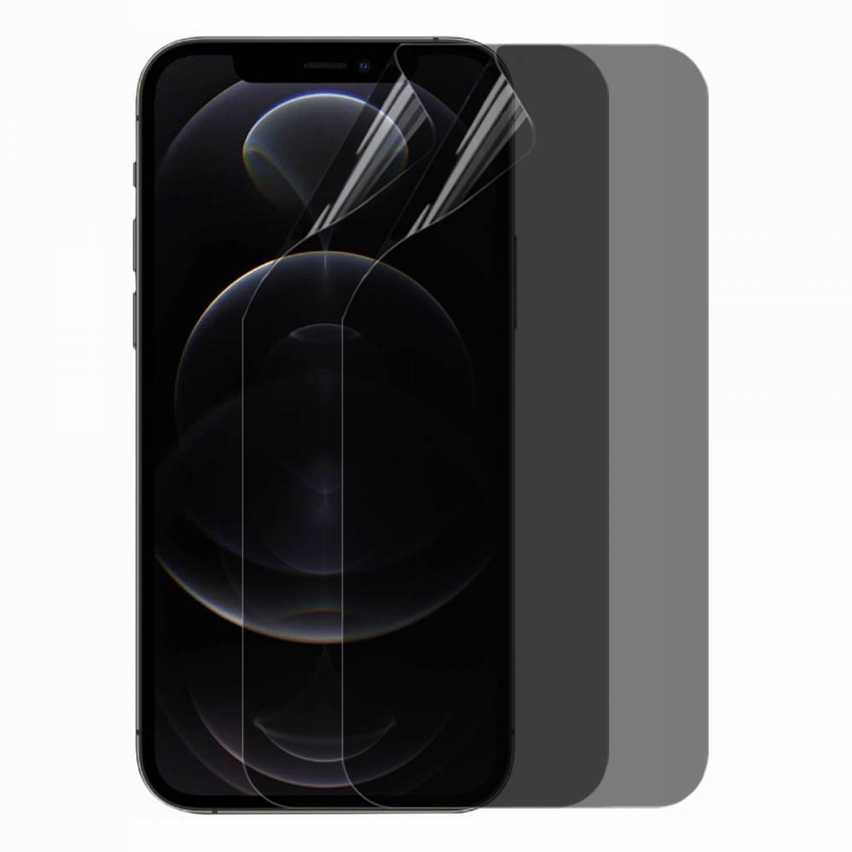 CASEONLINE 3D Displayschutz(für Max) Pro Apple iPhone 12