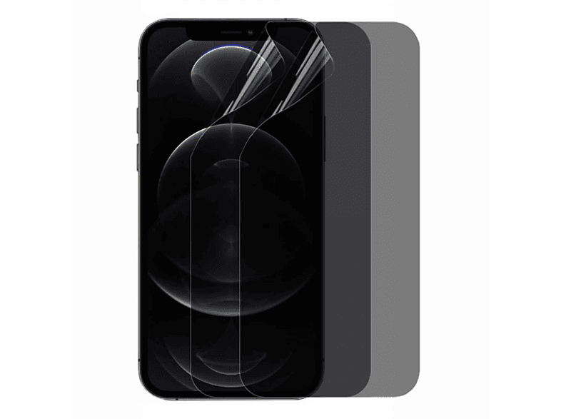 CASEONLINE 3D Displayschutz(für Max) Pro Apple iPhone 12