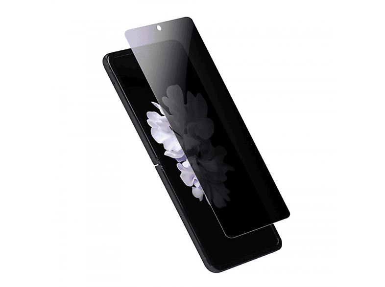 CASEONLINE Z Galaxy 3) 3D Flip Displayschutz(für Samsung