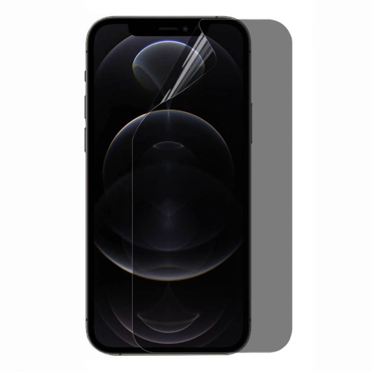 Privacy Max) Pro 12 iPhone CASEONLINE Apple Displayschutz(für