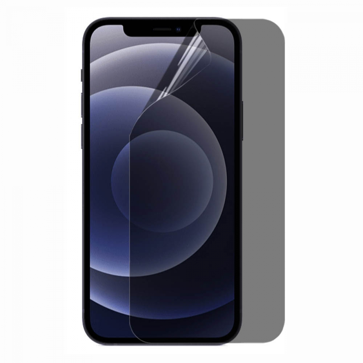 CASEONLINE Iphone 12) Displayschutz(für Apple Privacy