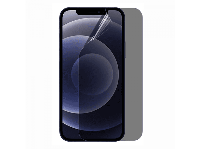 CASEONLINE Iphone 12) Displayschutz(für Apple Privacy