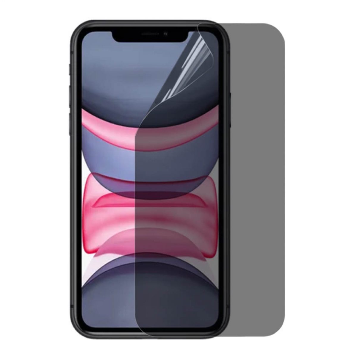 CASEONLINE Privacy Displayschutz(für iPhone 11) Apple