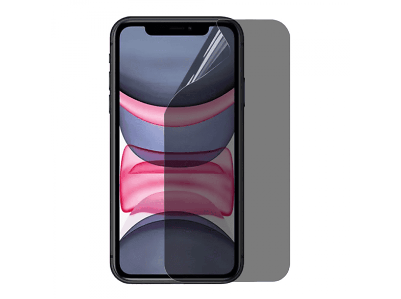 Displayschutz(für CASEONLINE Privacy Apple 11) iPhone