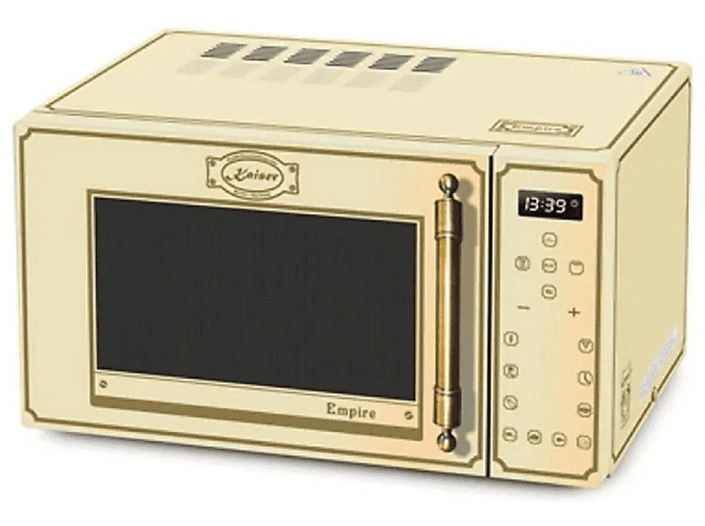 KAISER EM 2300 ElfEm Mikrowelle (1150 Watt) | Mikrowellen mit Grill