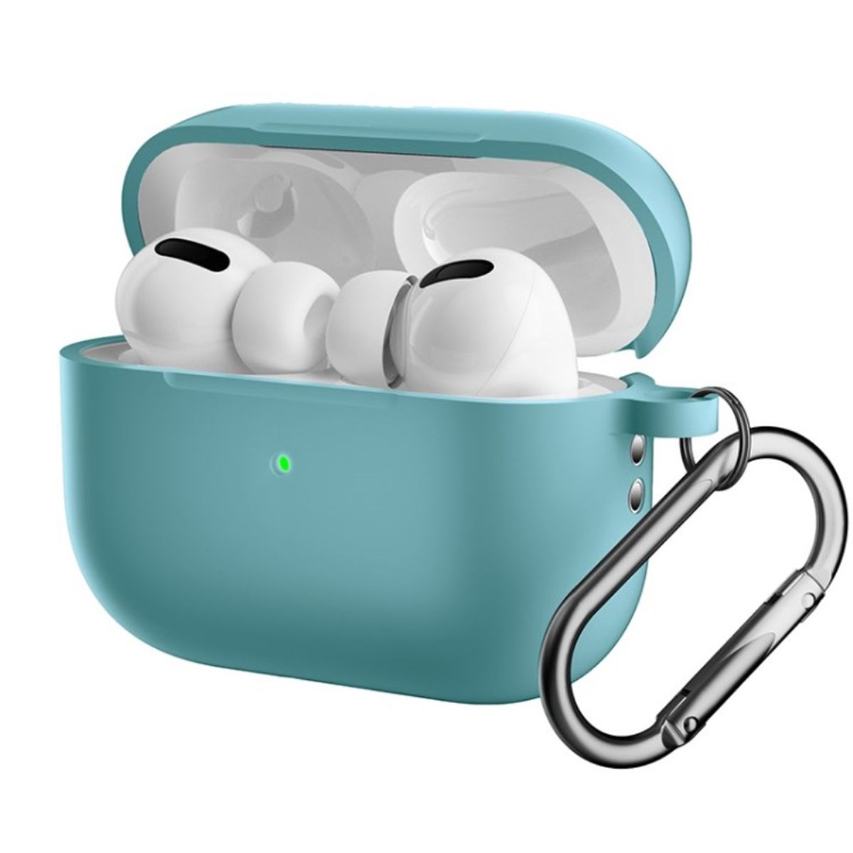 COVERKINGZ Silikoncover Ladecase für 2 77380 mint, Apple Airpods Pro Unisex