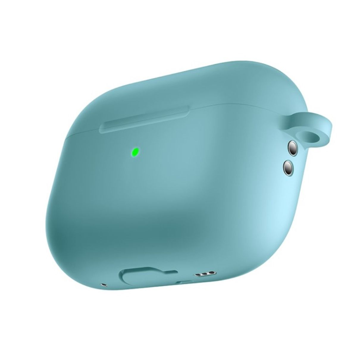 COVERKINGZ Silikoncover Ladecase für Apple Airpods mint, 2 Pro Unisex, 77380