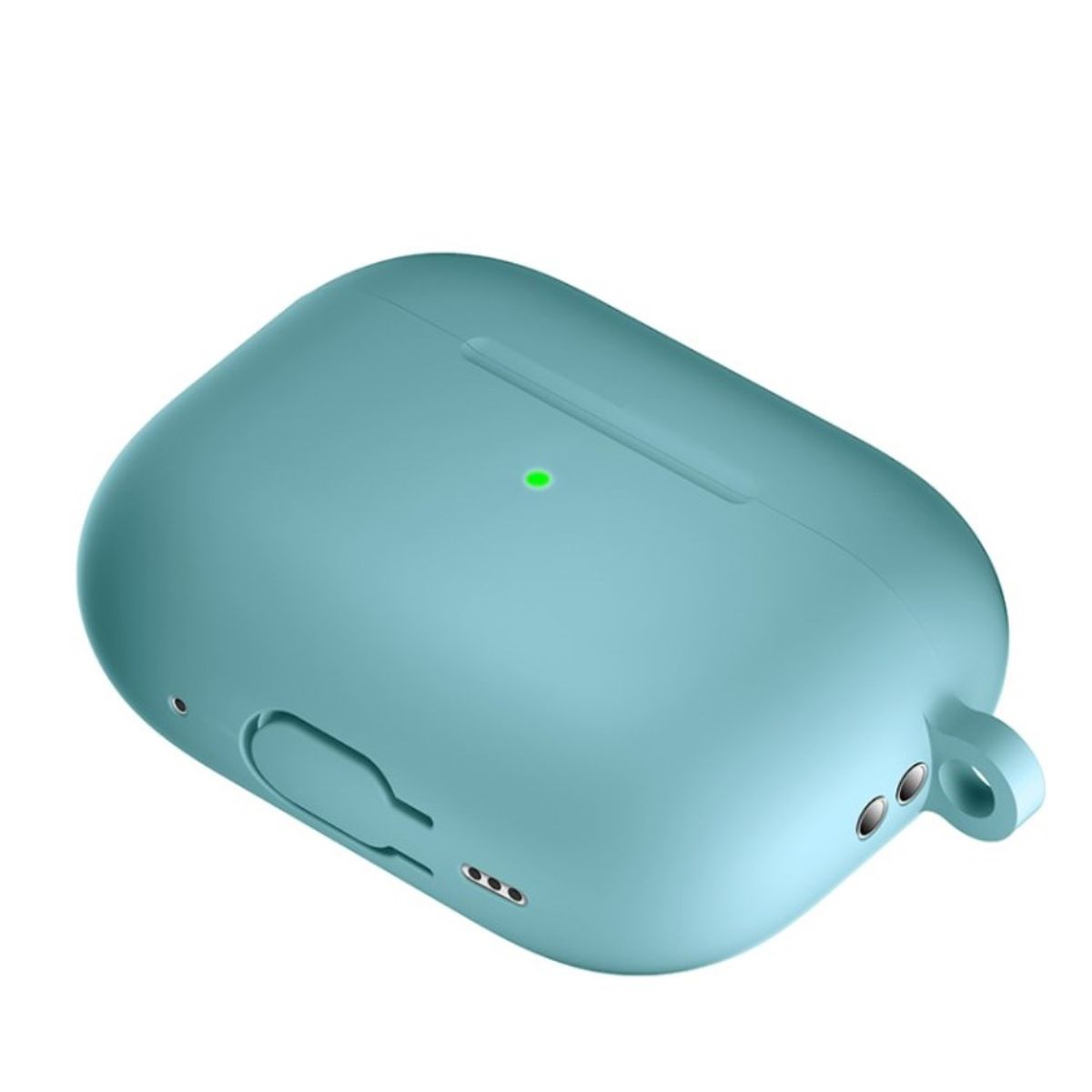für Pro COVERKINGZ 77380 mint, Ladecase 2 Silikoncover Unisex, Apple Airpods