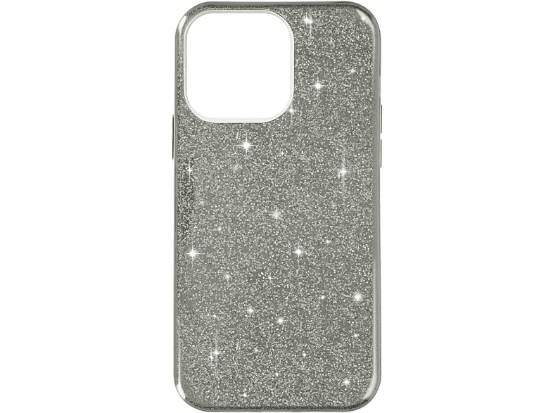 AVIZAR Papay Series, Max, 14 iPhone Apple, Backcover, Pro Silber
