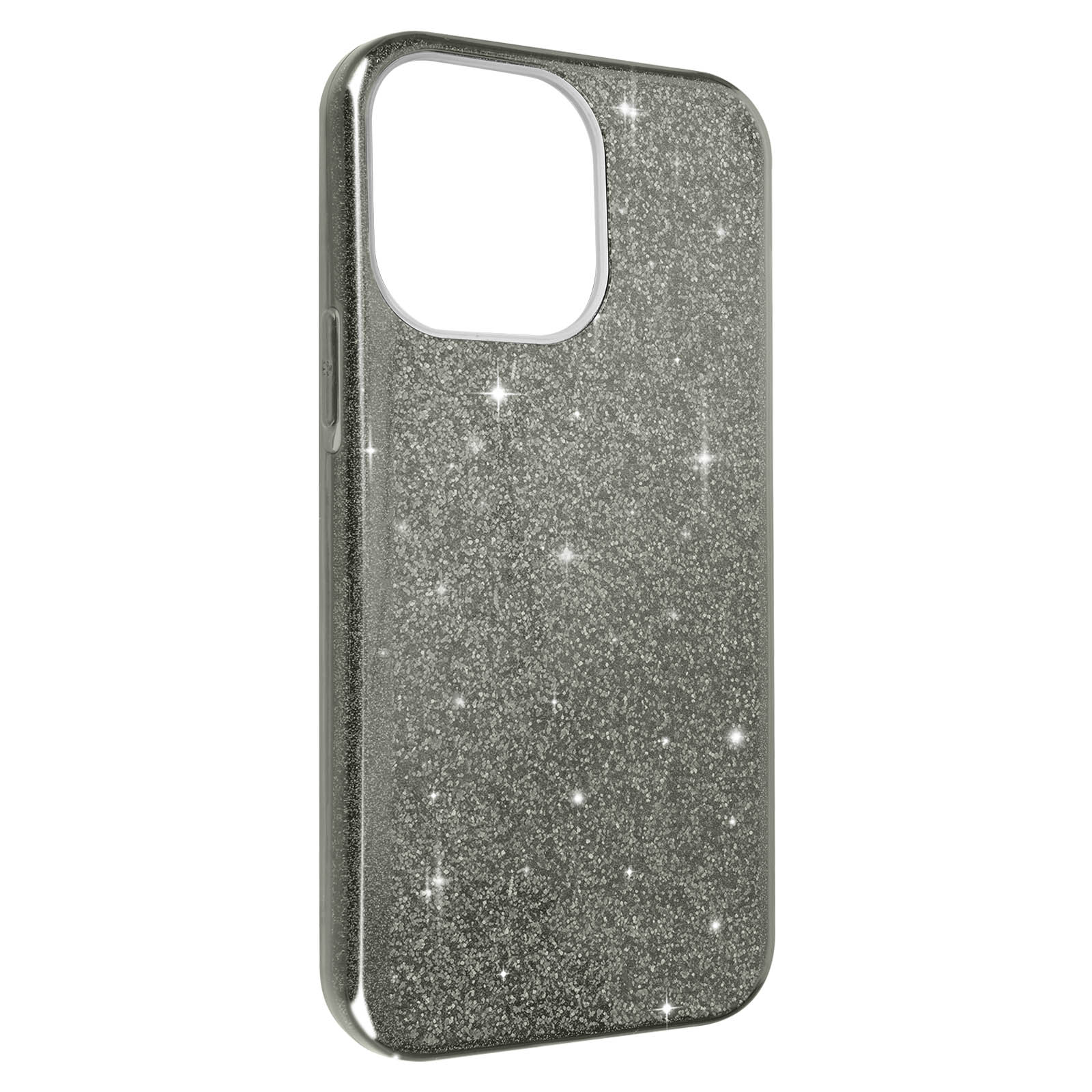 iPhone Silber Backcover, 14 Series, Apple, AVIZAR Pro Papay Max,