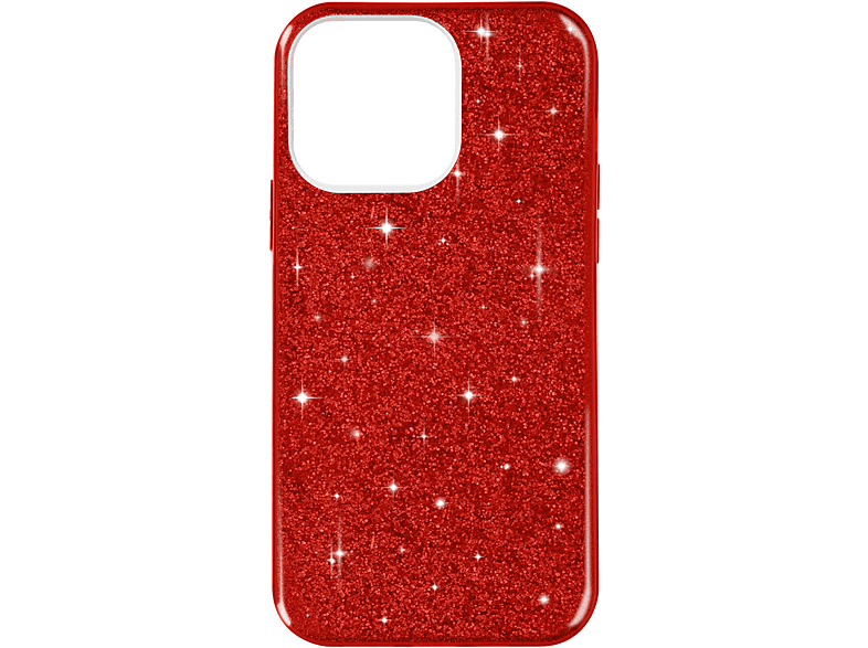 AVIZAR Papay Series, Backcover, iPhone Apple, Rot Max, 14 Pro