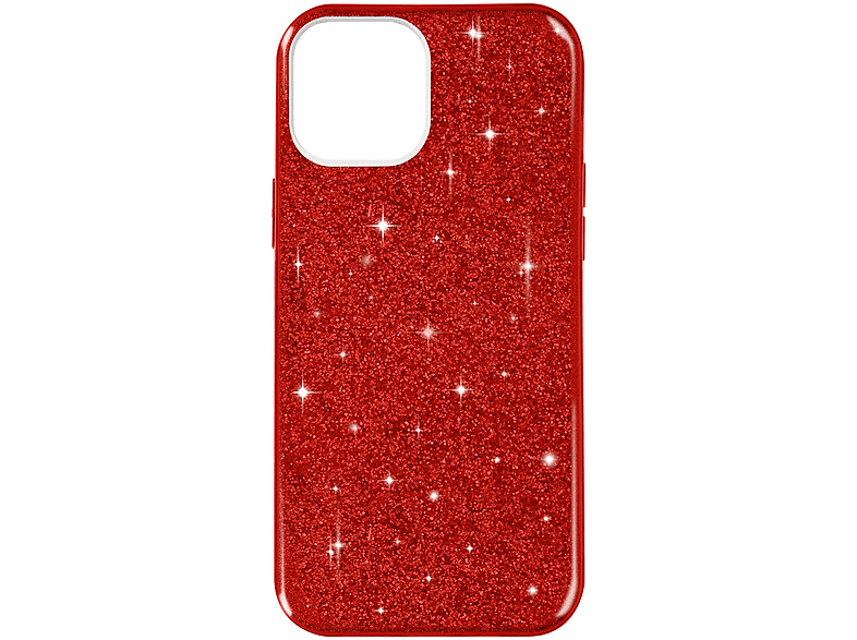 AVIZAR Backcover, 14, iPhone Apple, Series, Rot Papay