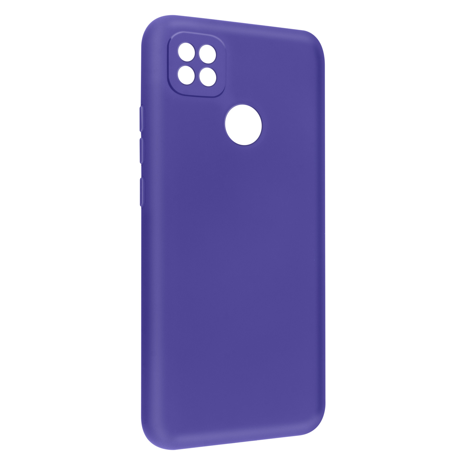 Soft Touch Redmi Backcover, Xiaomi, AVIZAR Violett 10A, Series,