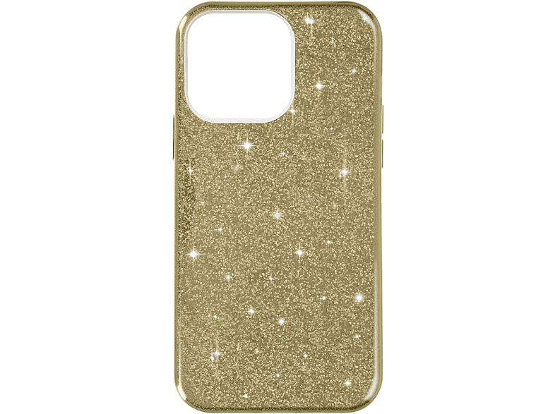 AVIZAR Papay Series, Backcover, 14 Pro iPhone Max, Apple, Gold