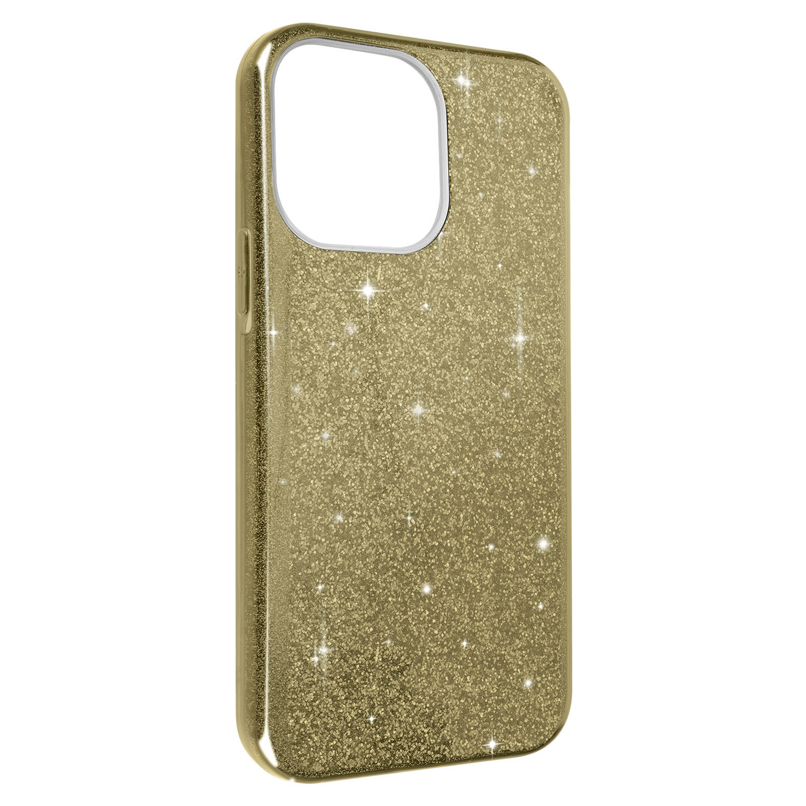 AVIZAR Papay Series, Backcover, Apple, Pro 14 Max, iPhone Gold
