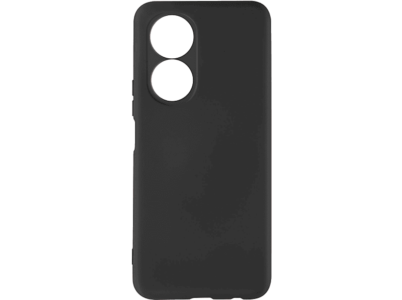 AVIZAR Soft Touch Series, Backcover, Honor, Honor X7, Schwarz