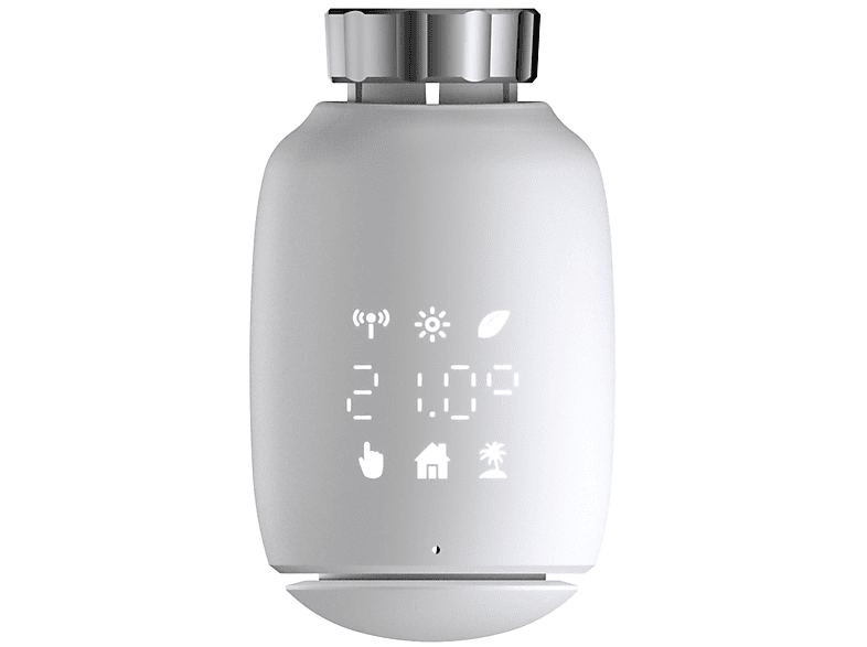 VALE Heizthermostat Thermostat, Smart TV05-ZG weiss
