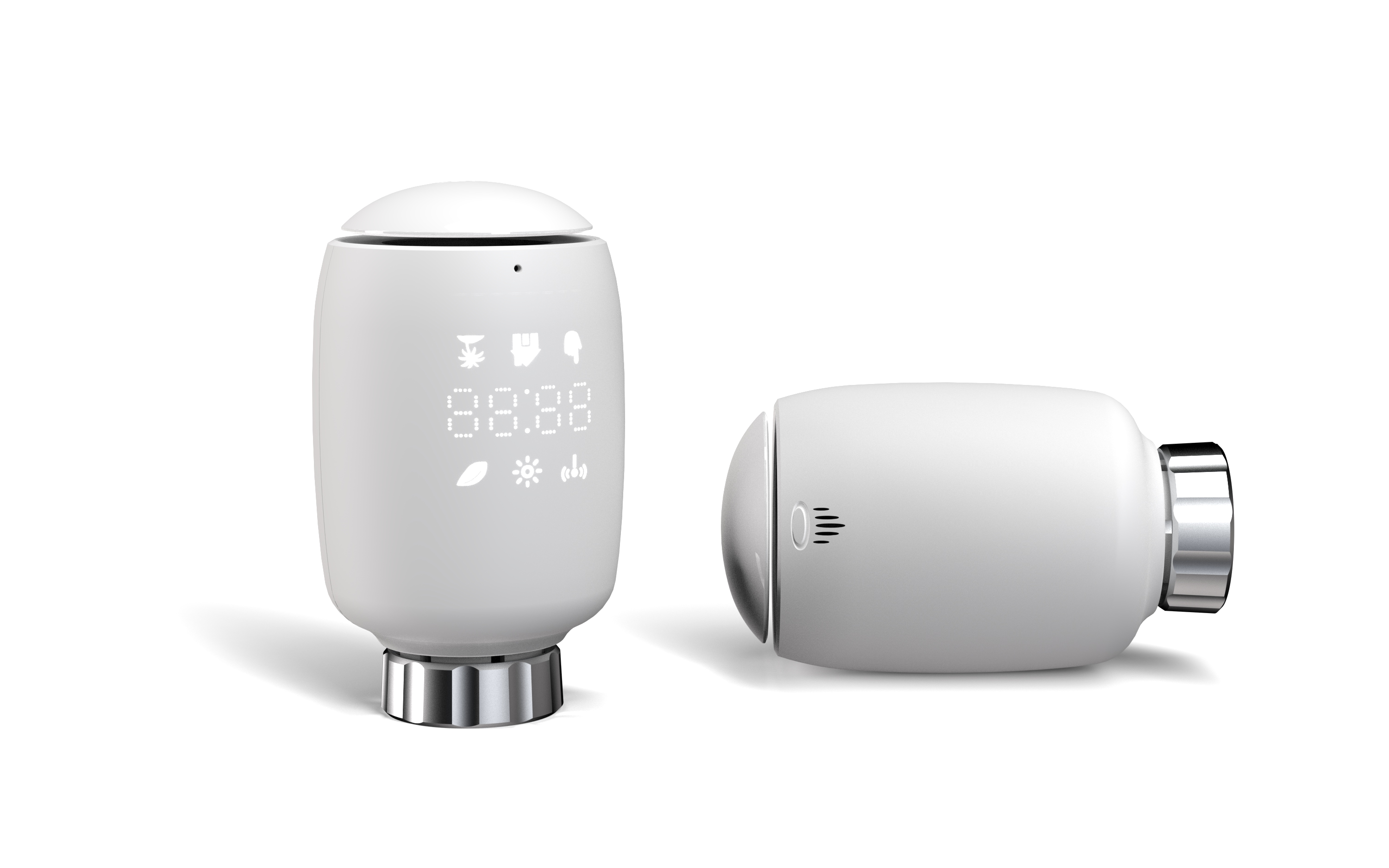 Thermostat, weiss Smart Heizthermostat TV05-ZG VALE