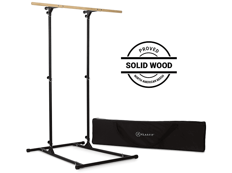 KLARFIT T-Trix Klimmzugstange, Schwarz SATURN