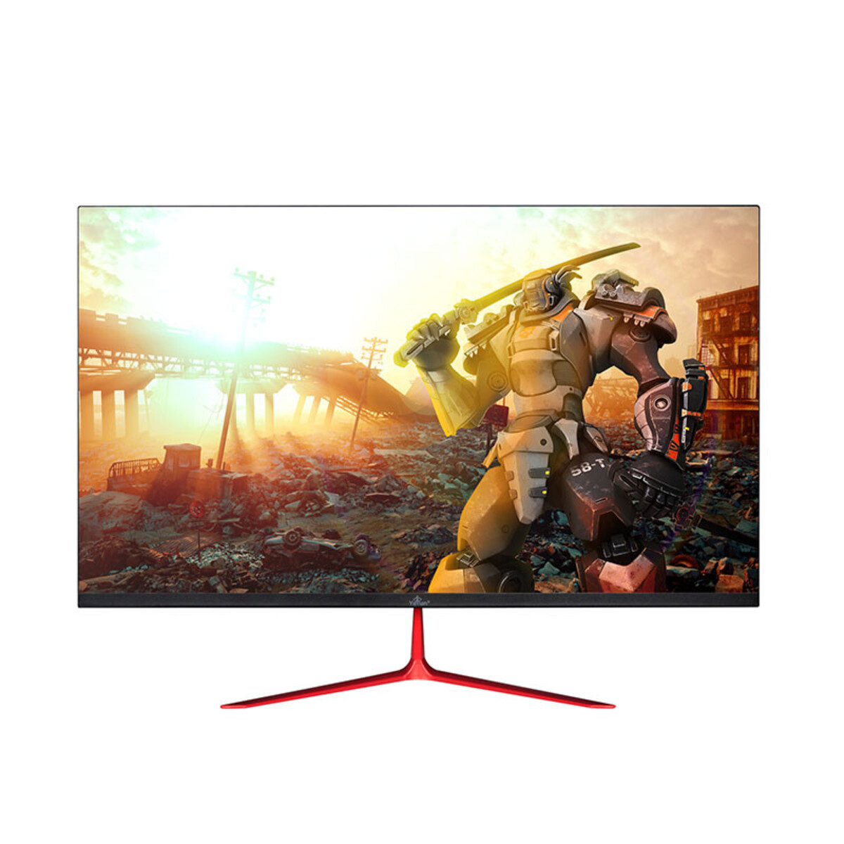 Monitor Gaming - MG2701, 165Hz YEYIAN, 27 ", Full-HD, 1 ms, HDMI, Display Port, USB, DVI, Negro