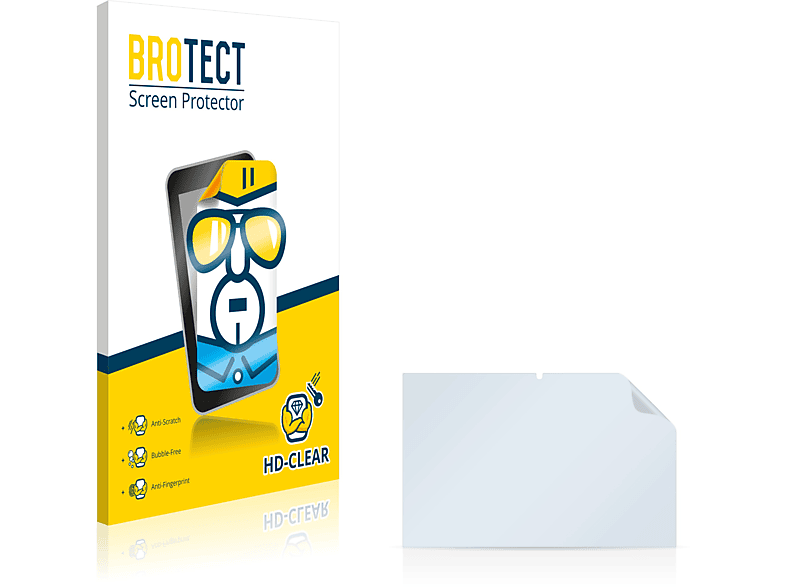 BROTECT Schutzfolie(für VivoBook 14 TM420IA-EC069T) klare Flip ASUS