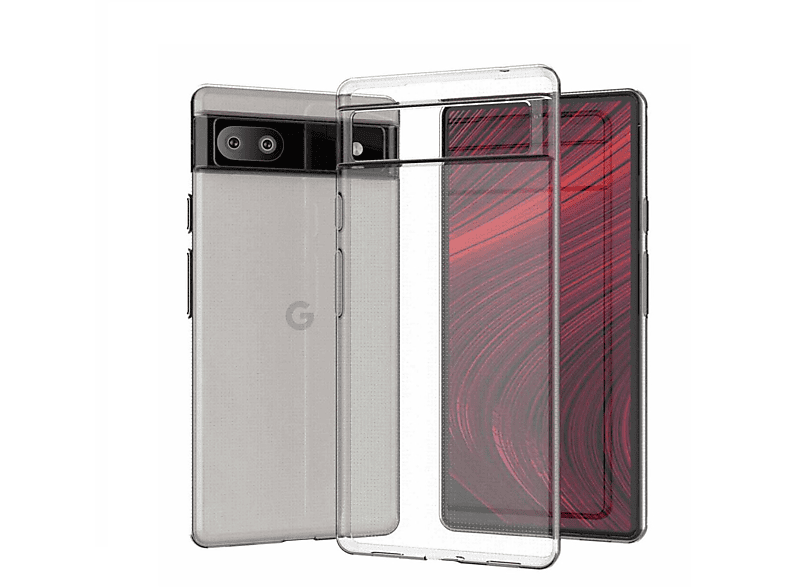 COVERKINGZ Handycase aus Silikon, Backcover, Google, Pixel 6A