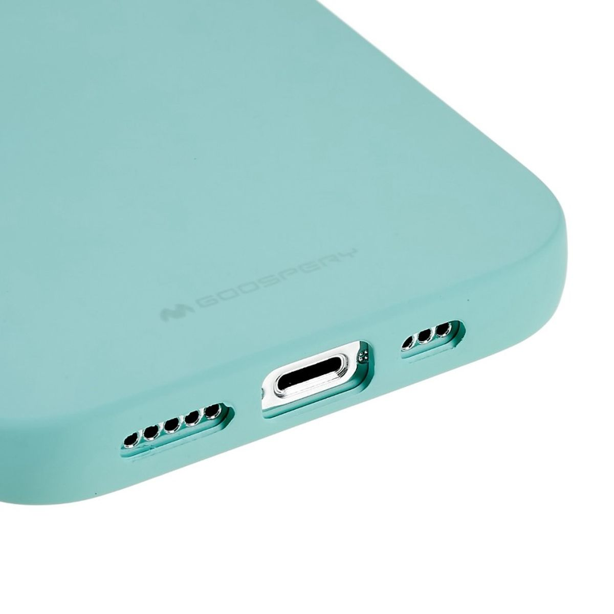 COVERKINGZ Handycase Backcover, Silikon, 14 Apple, iPhone Grün aus Pro