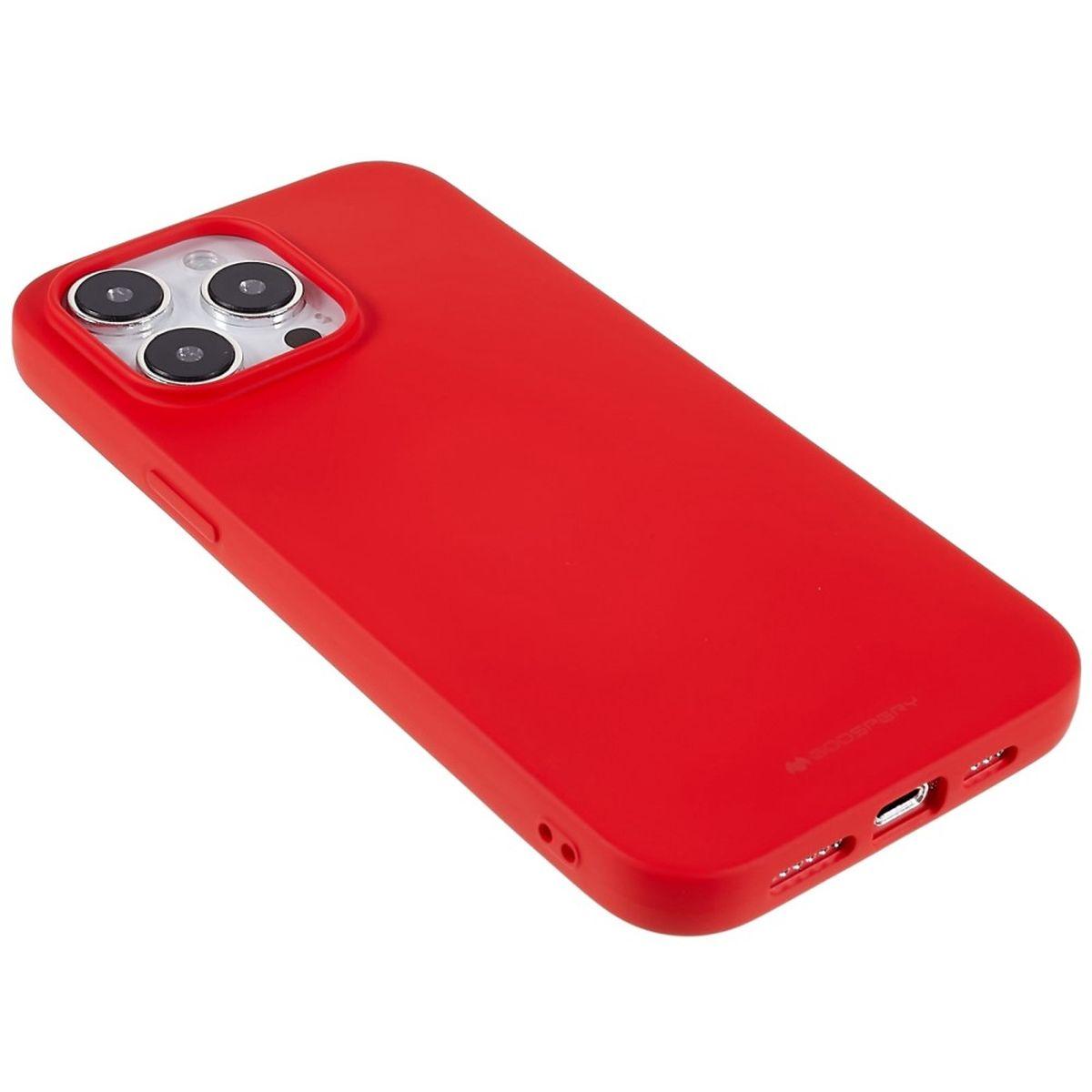 Rot Max, Backcover, Handycase Silikon, Pro COVERKINGZ aus 14 Apple, iPhone
