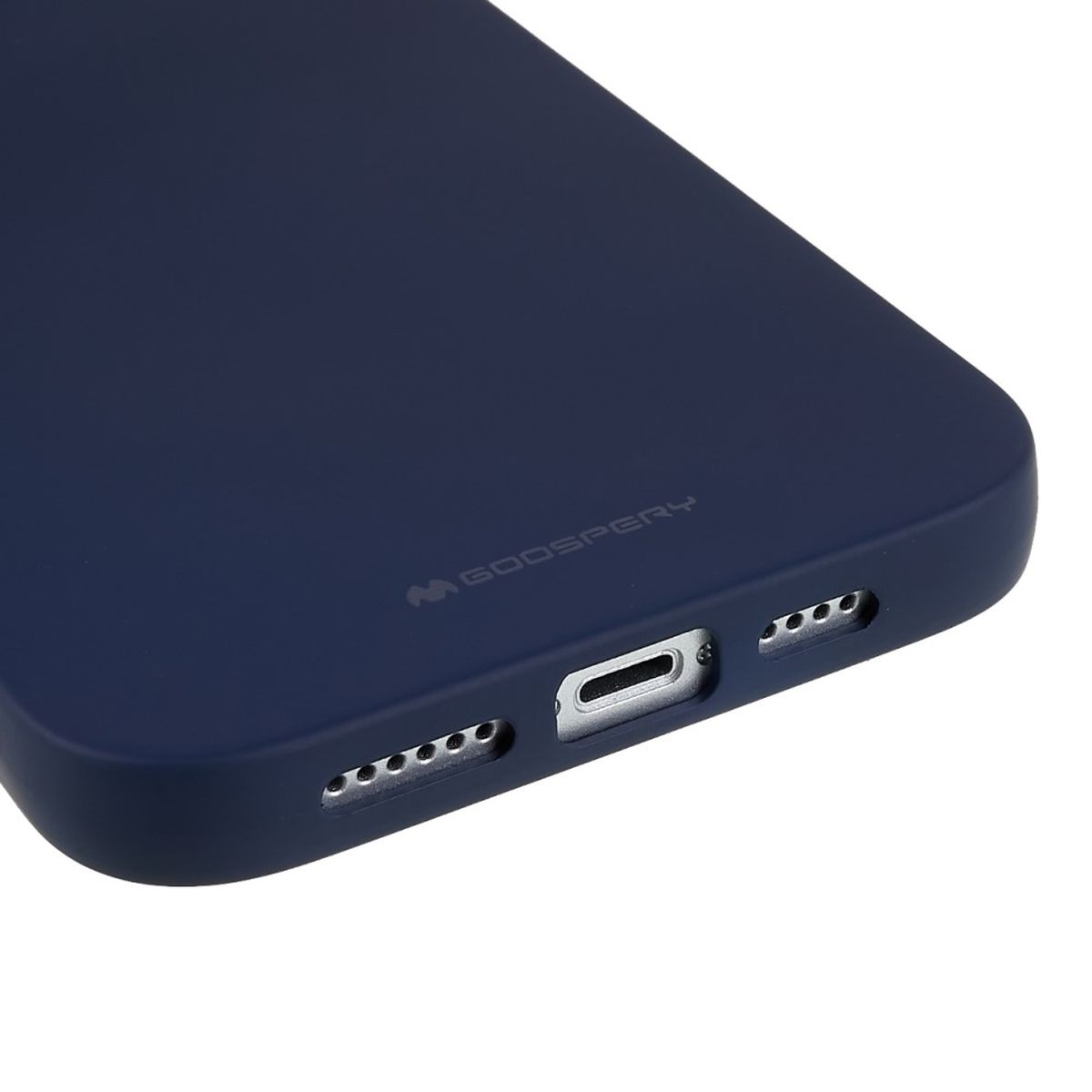 COVERKINGZ Handycase aus Silikon, Apple, iPhone 14 Plus, Backcover, Blau
