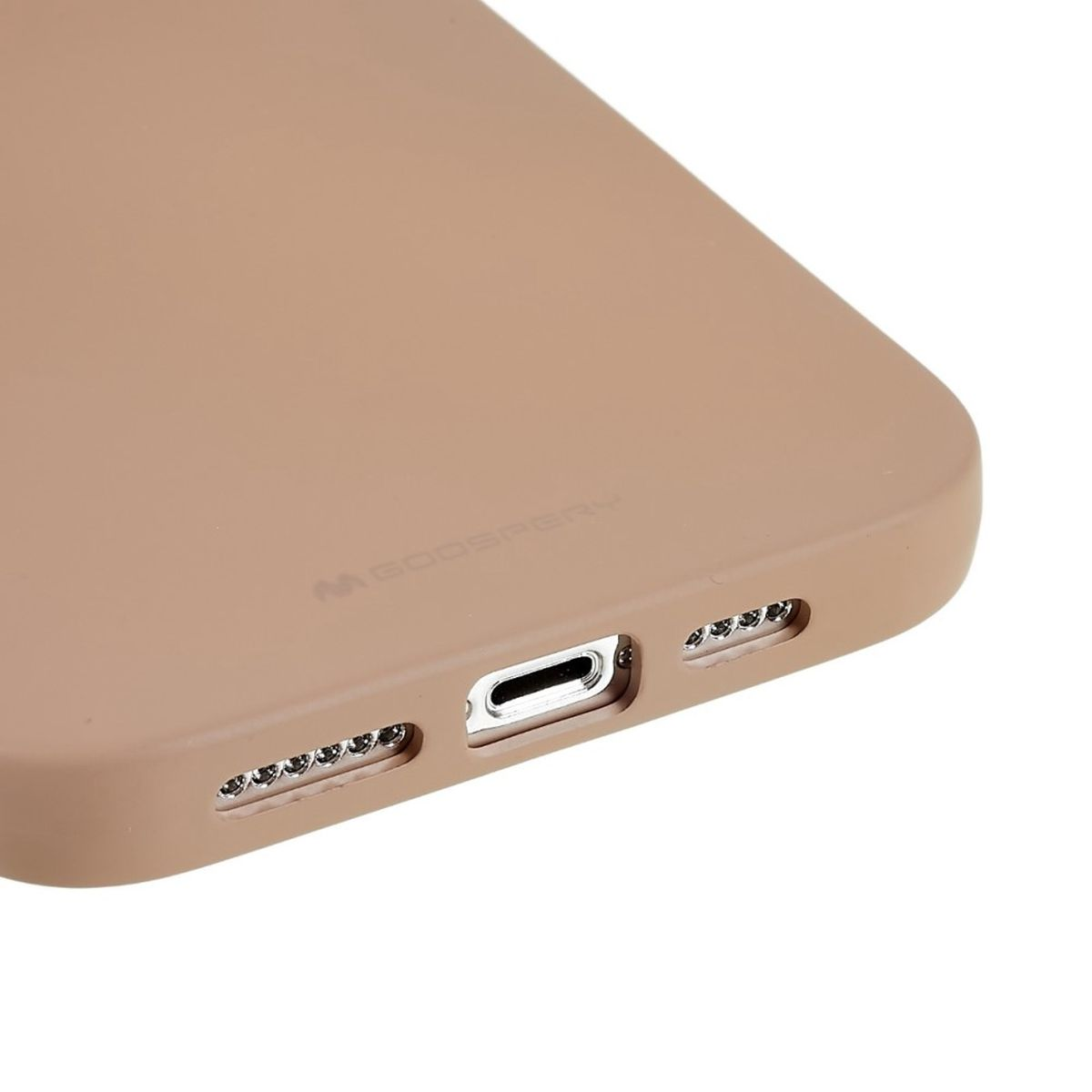 Handycase Beige iPhone Max, 14 aus Backcover, Pro COVERKINGZ Apple, Silikon,